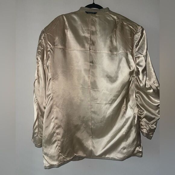 Tommy Hilfiger Vintage Tweed Blazer Size 43R - Picture 6 of 16